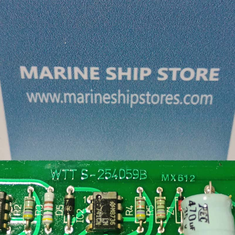 MARINE ELECTRIC WTTS-254059B MX612 PCB CARD