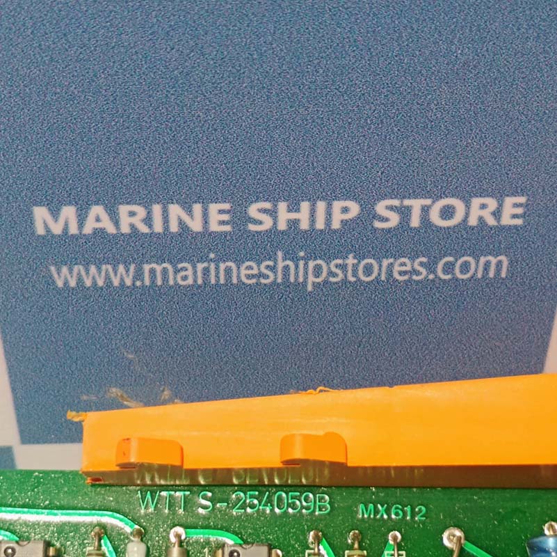 MARINE ELECTRIC WTTS-254059B MX612 PCB CARD WITH BASE
