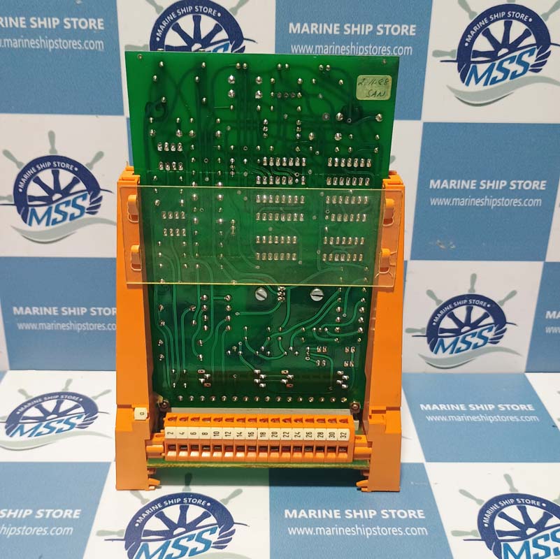 MARINE ELECTRIC WTTS-254059B MX612 PCB CARD WITH BASE