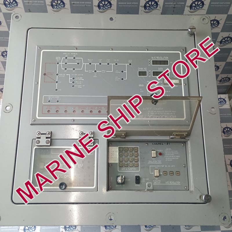 MIHARA MACHINERY M-E CONTROL UNIT-1 MIHARA MACHINERY M-E CONTROL UNIT