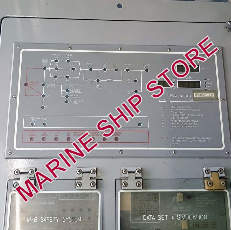 MIHARA MACHINERY M-E CONTROL UNIT-5 MIHARA MACHINERY M-E CONTROL UNIT