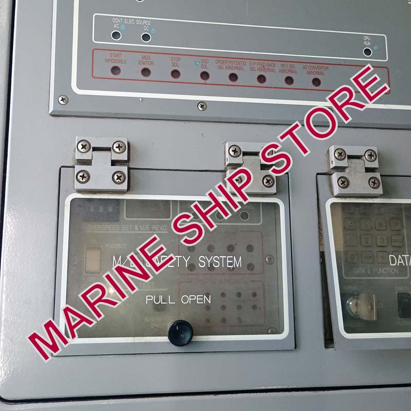 MIHARA MACHINERY M-E CONTROL UNIT-6 MIHARA MACHINERY M-E CONTROL UNIT