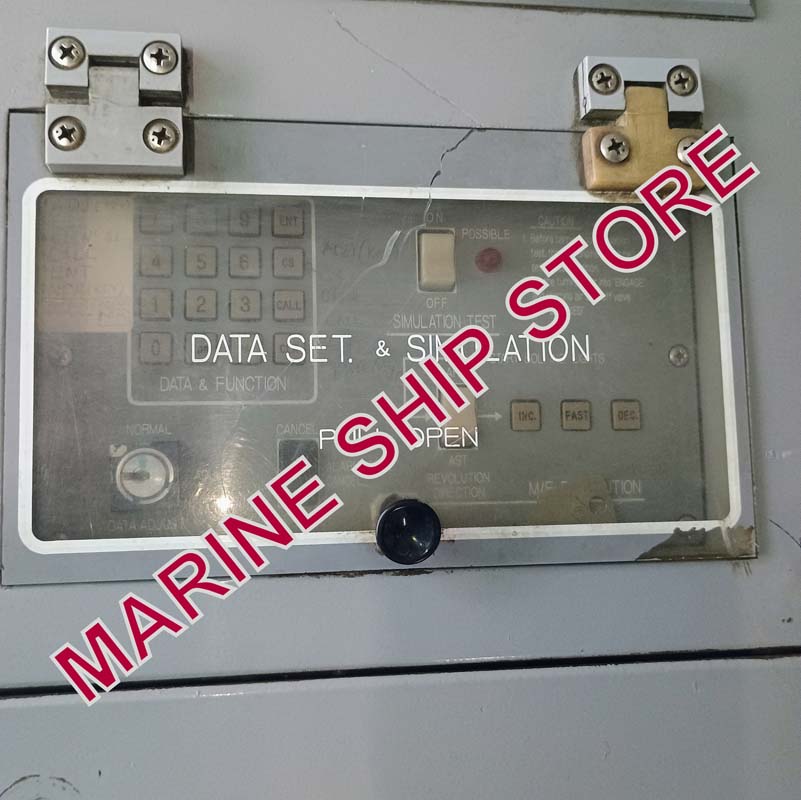 MIHARA MACHINERY M-E CONTROL UNIT-7 MIHARA MACHINERY M-E CONTROL UNIT