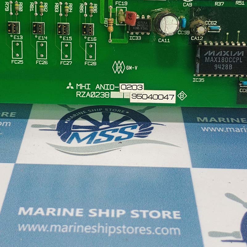 MITSUBISHI MHI ANIO-0203-RZA0238-95040047 PCB CARD-1 MITSUBISHI MHI ANIO-0203-RZA0238-95040047 PCB CARD