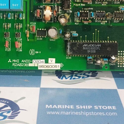 MITSUBISHI MHI ANIO-0204-RZA0238-95060051 PCB CARD