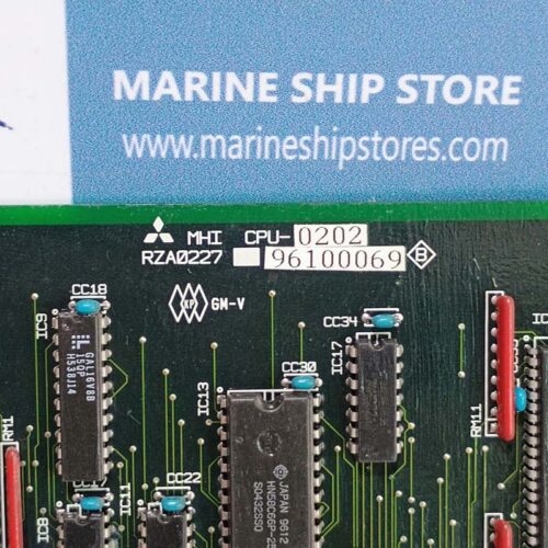 MITSUBISHI MHI CPU-0202-RZA0227-96100069 PCB CARD