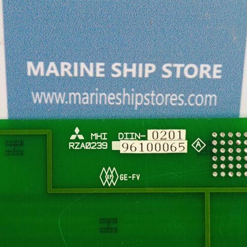 MITSUBISHI MHI DIIN-0201-RZA0239-96100065 PCB CARD