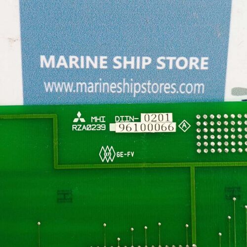 MITSUBISHI MHI DIIN-0201-RZA0239-96100066 PCB CARD