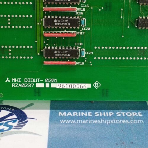 MITSUBISHI MHI DIOUT-0201-RZA0237-96100066 PCB CARD