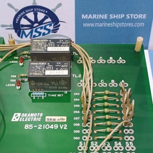 OKAMOTO ELECTRIC 85-21049V2 PCB MODULE