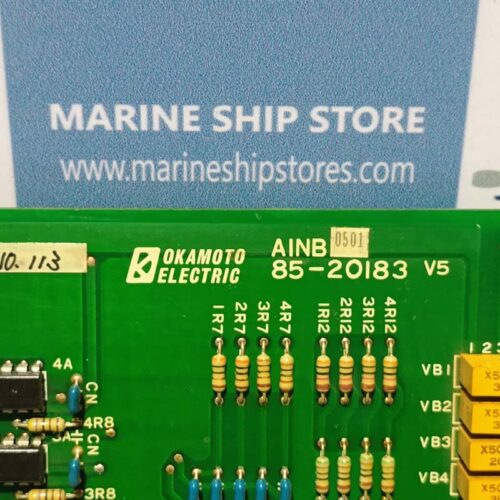 OKAMOTO ELECTRIC AINB-85-20183V5 PCB CARD
