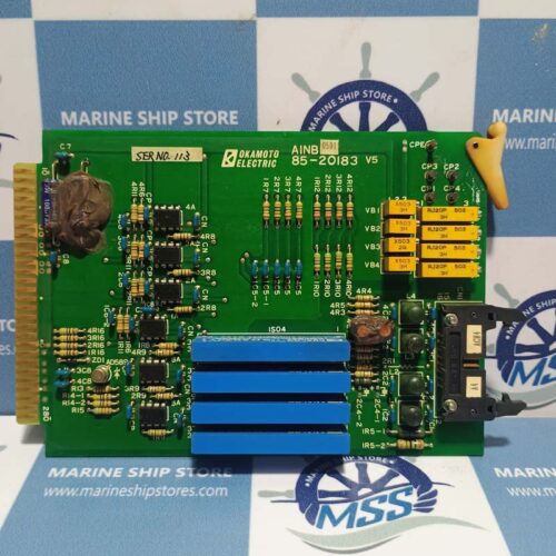 OKAMOTO ELECTRIC AINB-85-20183V5 PCB CARD