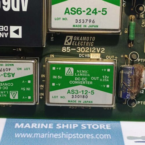 OKAMOTO ELECTRIC DCVB-85-30212V2 PCB CARD