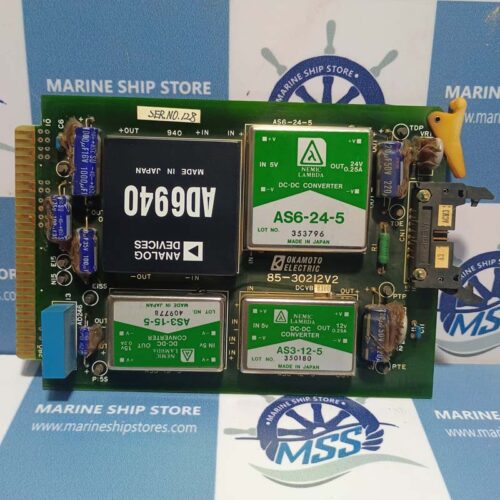 OKAMOTO ELECTRIC DCVB-85-30212V2 PCB CARD