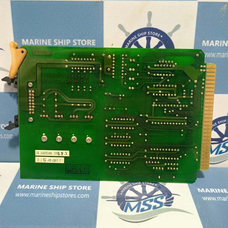 OKAMOTO ELECTRIC EPCON-85-20190V2 PCB CARD-2 OKAMOTO ELECTRIC EPCON-85-20190V2 PCB CARD