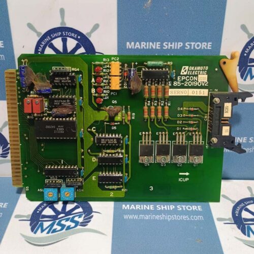 OKAMOTO ELECTRIC EPCON-85-20190V2 PCB CARD