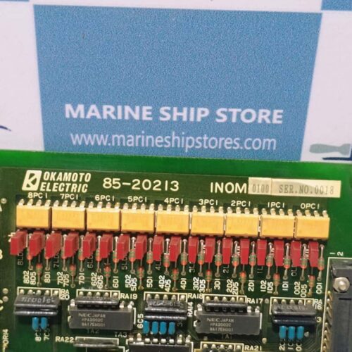 OKAMOTO ELECTRIC INOM-85-20213 PCB CARD