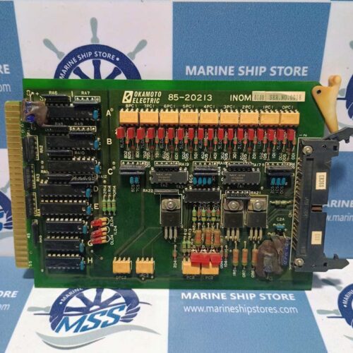 OKAMOTO ELECTRIC INOM-85-20213 PCB CARD
