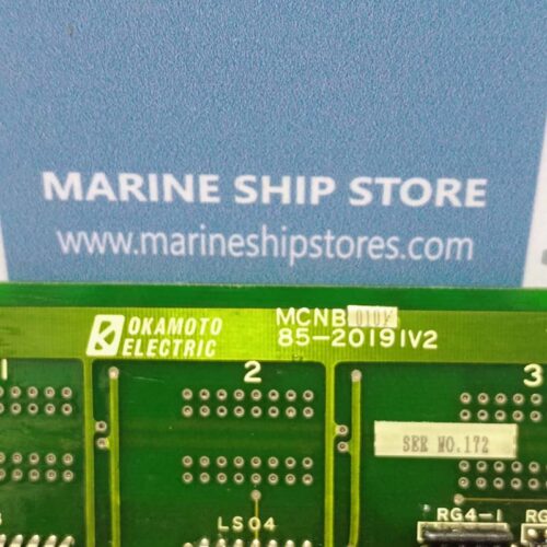 OKAMOTO ELECTRIC MCNB-85-20191V2 PCB