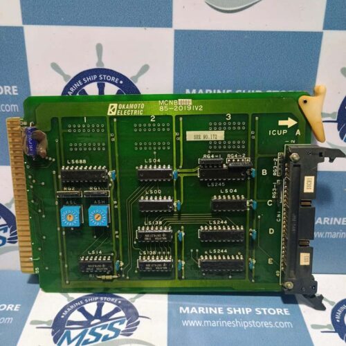 OKAMOTO ELECTRIC MCNB-85-20191V2 PCB