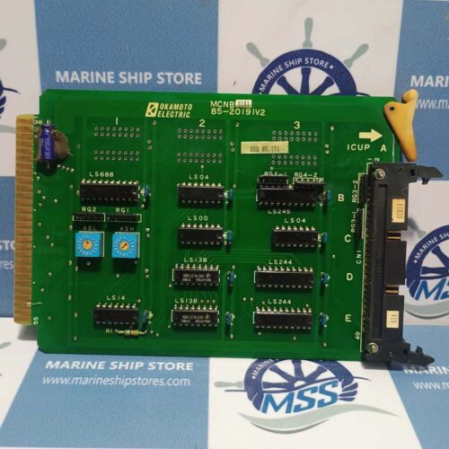 OKAMOTO ELECTRIC MCNB-85-20191V2 PCB CARD