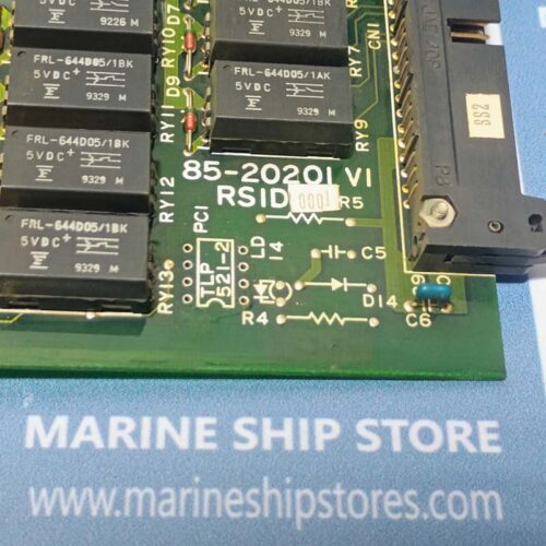 OKAMOTO ELECTRIC RSID-85-20201V1 PCB