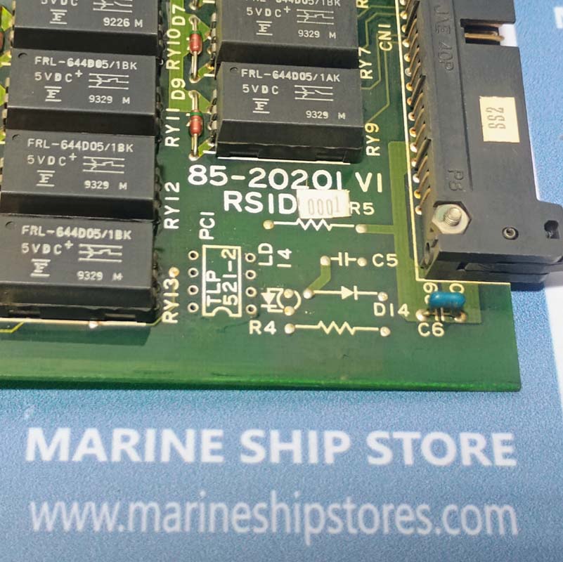 OKAMOTO ELECTRIC RSID-85-20201V1 PCB