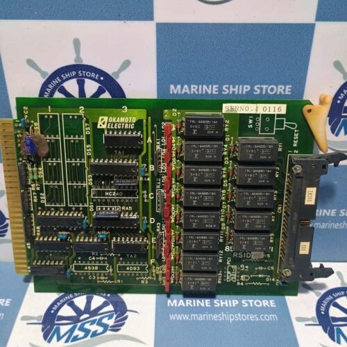 OKAMOTO ELECTRIC RSID-85-20201V1 PCB