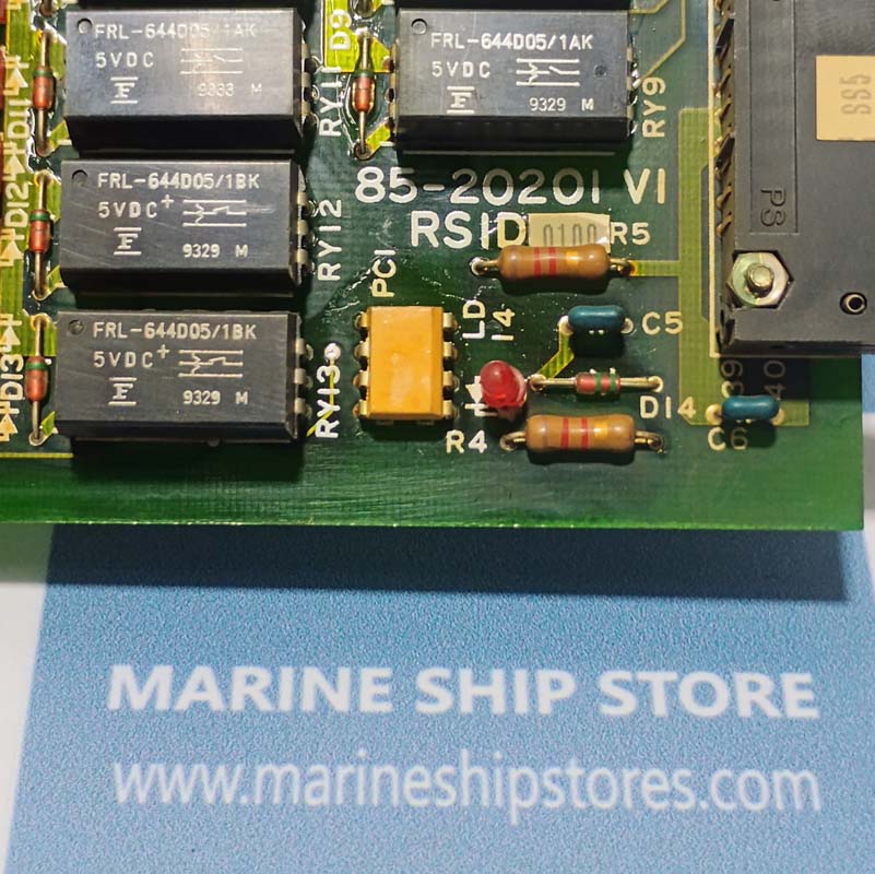 OKAMOTO ELECTRIC RSID-85-20201V1 PCB CARD