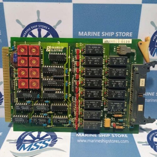 OKAMOTO ELECTRIC RSID-85-20201V1 PCB CARD