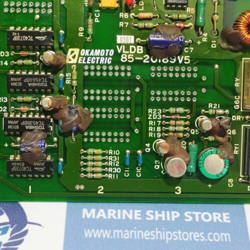 OKAMOTO ELECTRIC VLDB-85-20189V5 PCB CARD