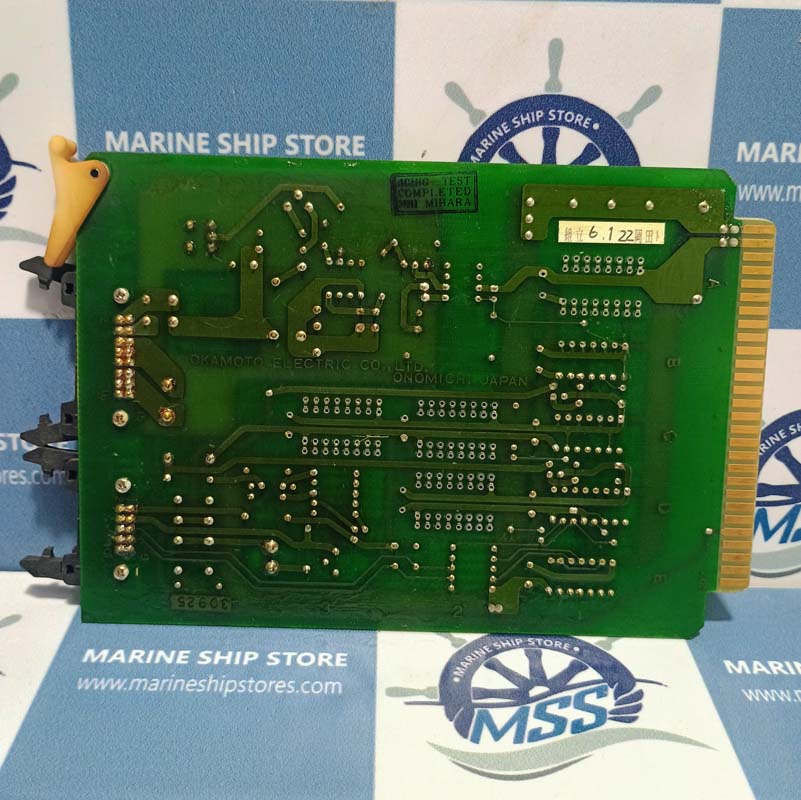 OKAMOTO ELECTRIC VLDB-85-20189V5 PCB CARD