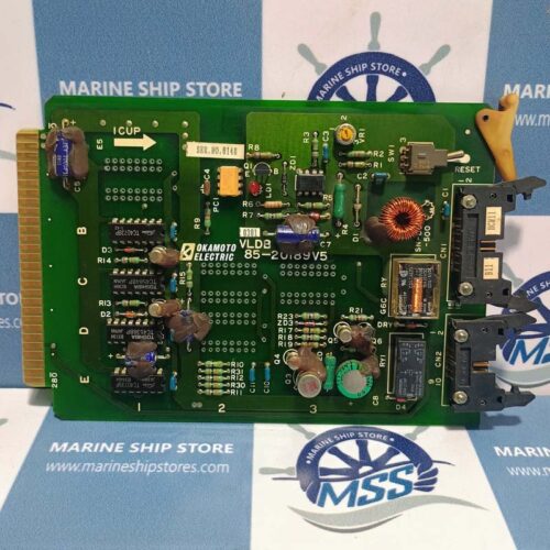 OKAMOTO ELECTRIC VLDB-85-20189V5 PCB CARD