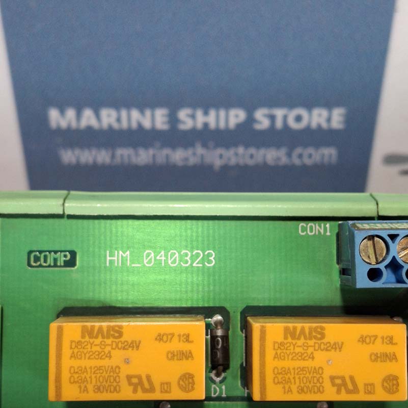 PUSAN KOREA HM-040323 PLEIGER FAR-EAST SIGNAL ISOLATION-2 PUSAN KOREA HM-040323 PLEIGER FAR-EAST SIGNAL ISOLATION