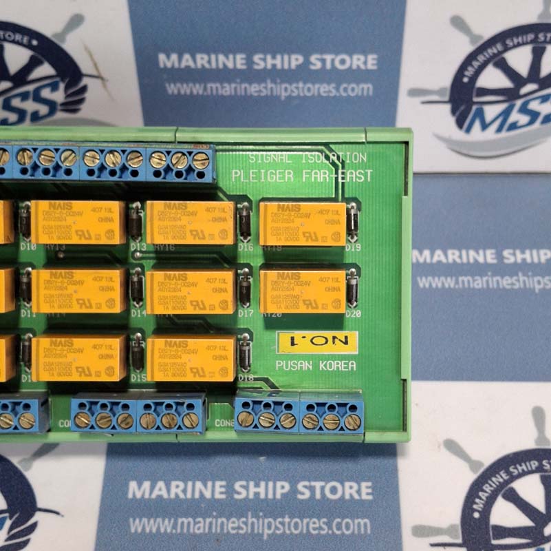 PUSAN KOREA HM-040323 PLEIGER FAR-EAST SIGNAL ISOLATION-3 PUSAN KOREA HM-040323 PLEIGER FAR-EAST SIGNAL ISOLATION