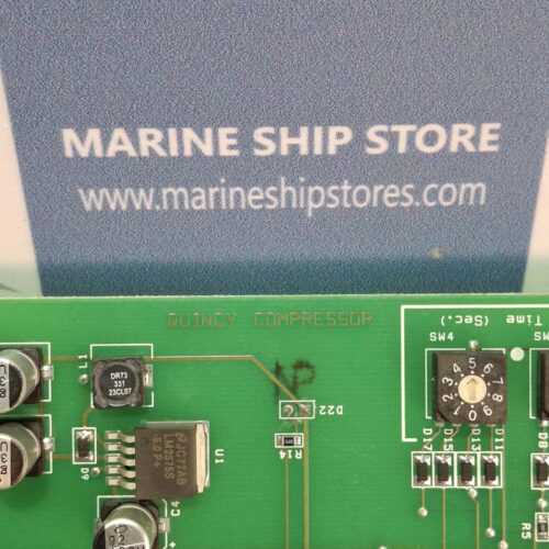 QUINCY COMPRESSOR 140265-9A ASSEMBLY ANNUNCIATOR BOARD