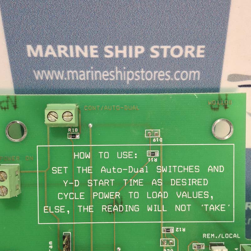 QUINCY COMPRESSOR 140265-9A ASSEMBLY ANNUNCIATOR BOARD