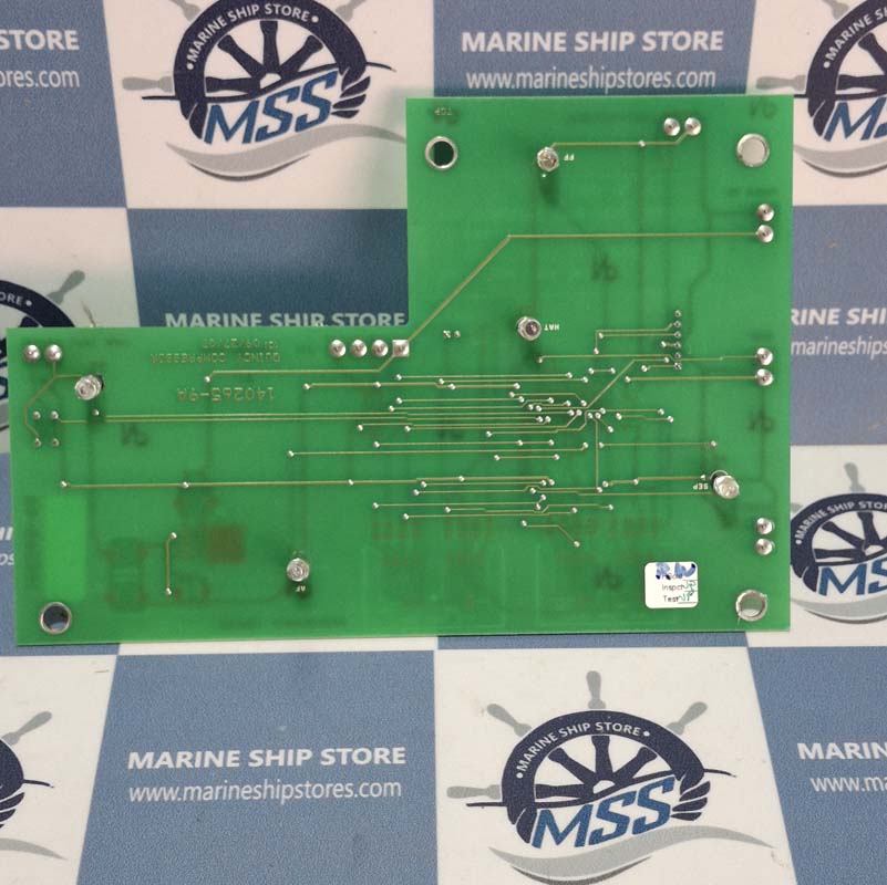 QUINCY COMPRESSOR 140265-9A ASSEMBLY ANNUNCIATOR BOARD