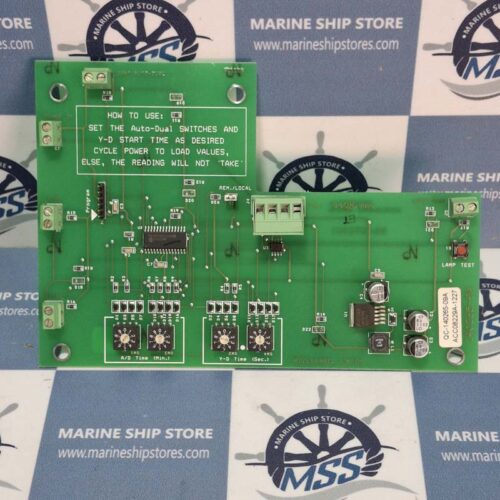 QUINCY COMPRESSOR 140265-9A ASSEMBLY ANNUNCIATOR BOARD