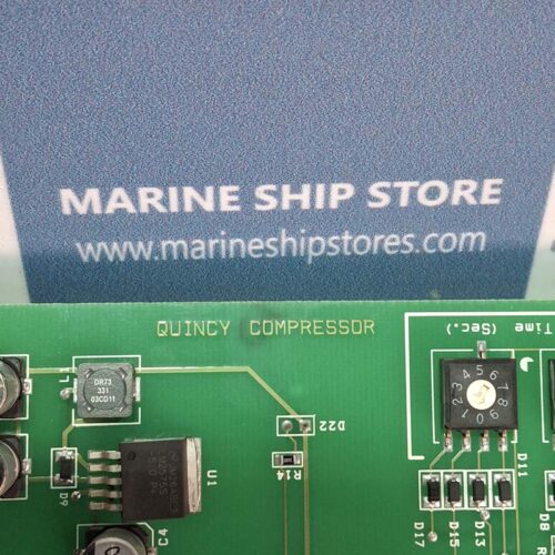 QUINCY COMPRESSOR 140265-9C ASSEMBLY ANNUNCIATOR BOARD