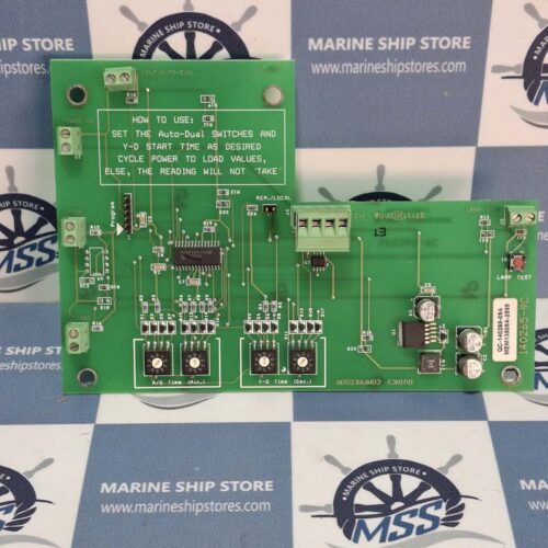 QUINCY COMPRESSOR 140265-9C ASSEMBLY ANNUNCIATOR BOARD