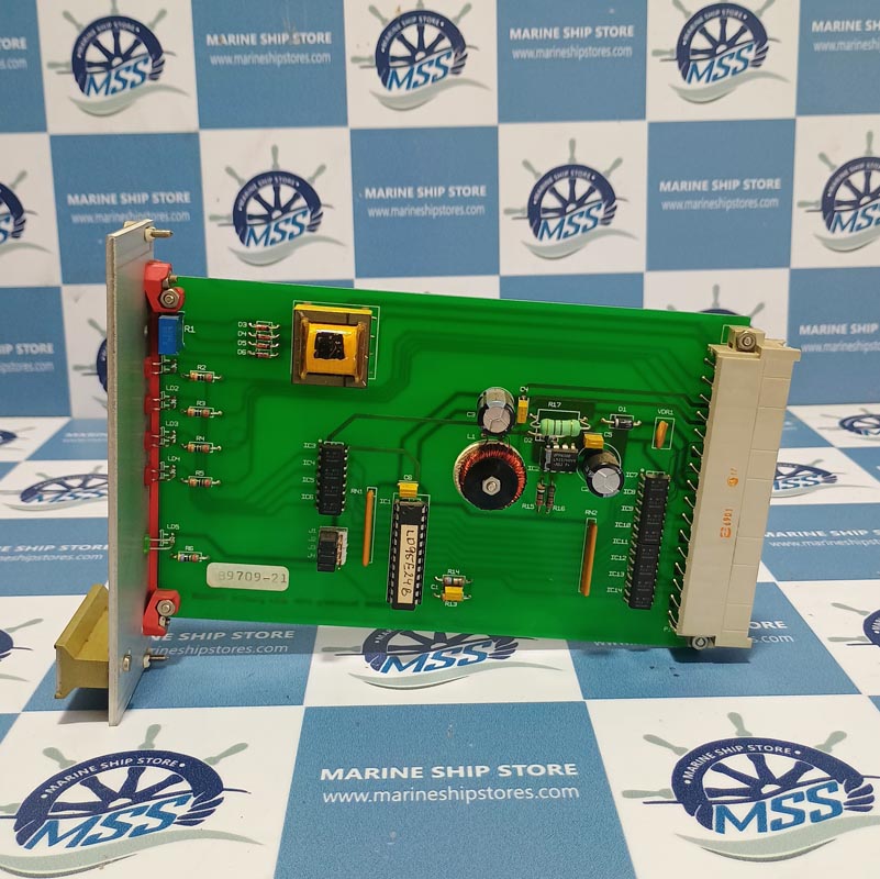 RING MARINE 32-1026-1 PCB CARD