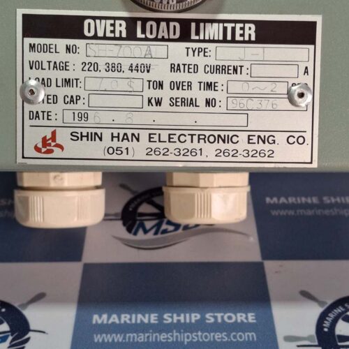 SHIN HAN ELECTRONIC SH-700A-J-I OVER LOAD LIMITER