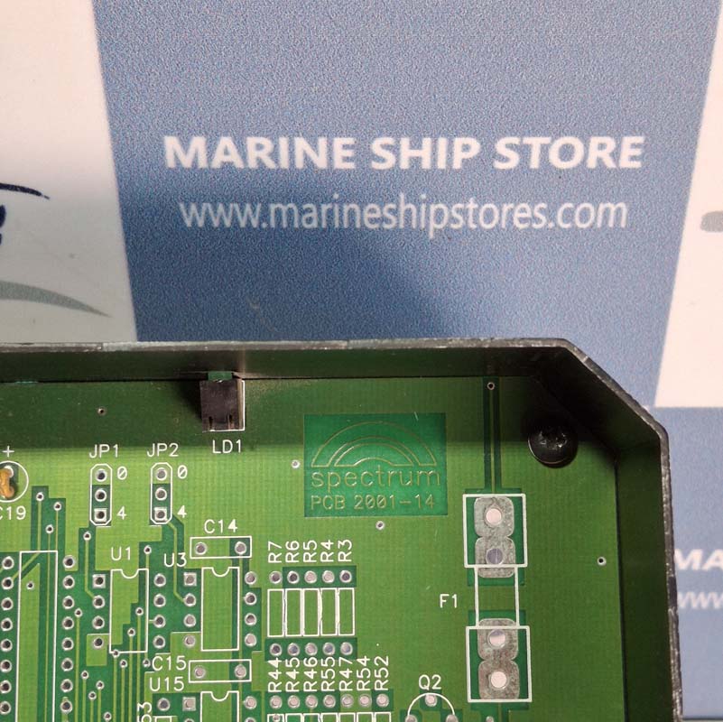 SPECTRUM COMMUNICATIONS TELE-FLEX TF-AIN-08 8-SINGLE-ENDED ANALOG INPUTS CARD copy