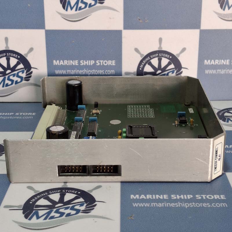 SPECTRUM COMMUNICATIONS TELE-FLEX TF-AIN-08 SINGLE-ENDED ANALOG INPUTS CARD copy