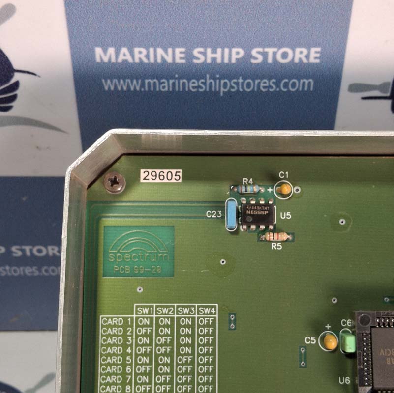 SPECTRUM COMMUNICATIONS TELE-FLEX TF-AIN-08 SINGLE-ENDED ANALOG INPUTS CARD copy