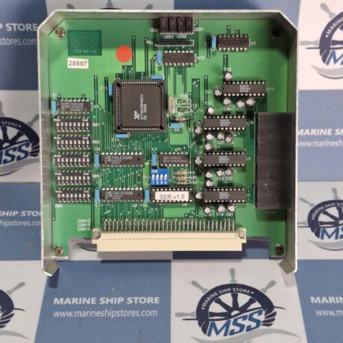 SPECTRUM COMMUNICATIONS TELE-FLEX TF-COM-04-4XRS232 PCB CARD