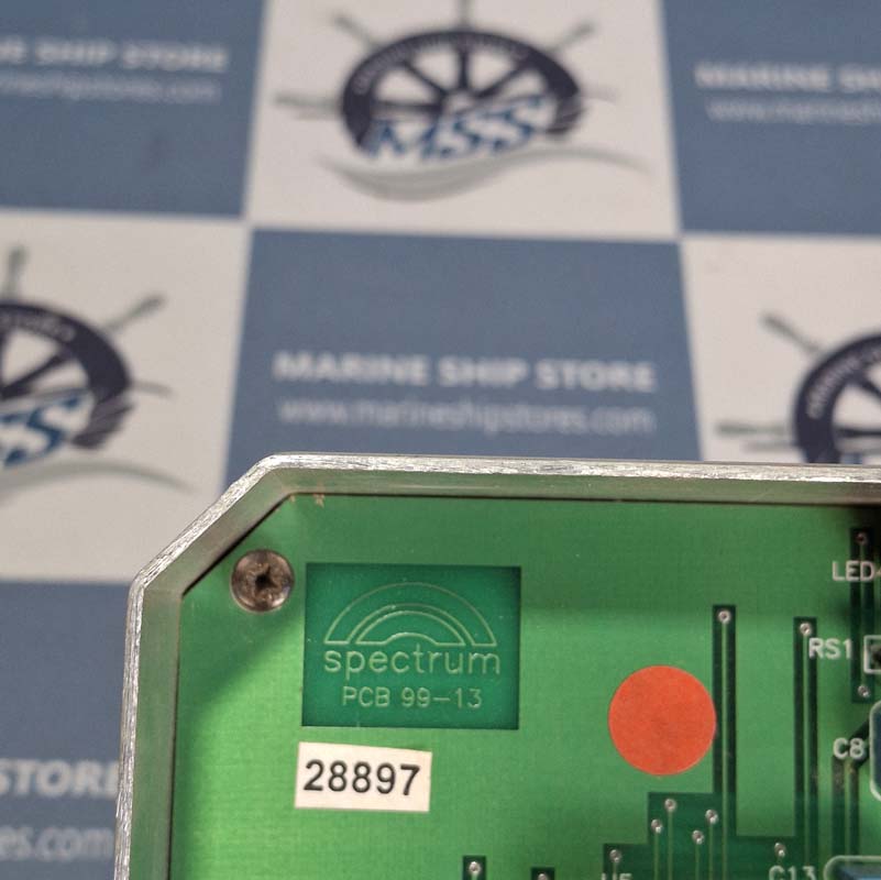 SPECTRUM COMMUNICATIONS TELE-FLEX TF-COM-04-4XRS232 PCB CARD copy