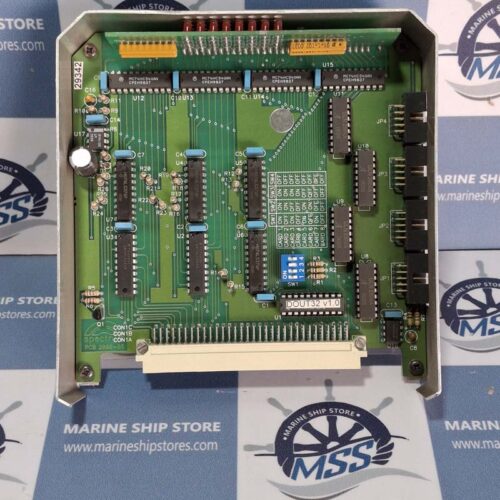 SPECTRUM COMMUNICATIONS TELE-FLEX TF-DOUT-32 OPEN-COLLECTOR OUTPUTS CARD