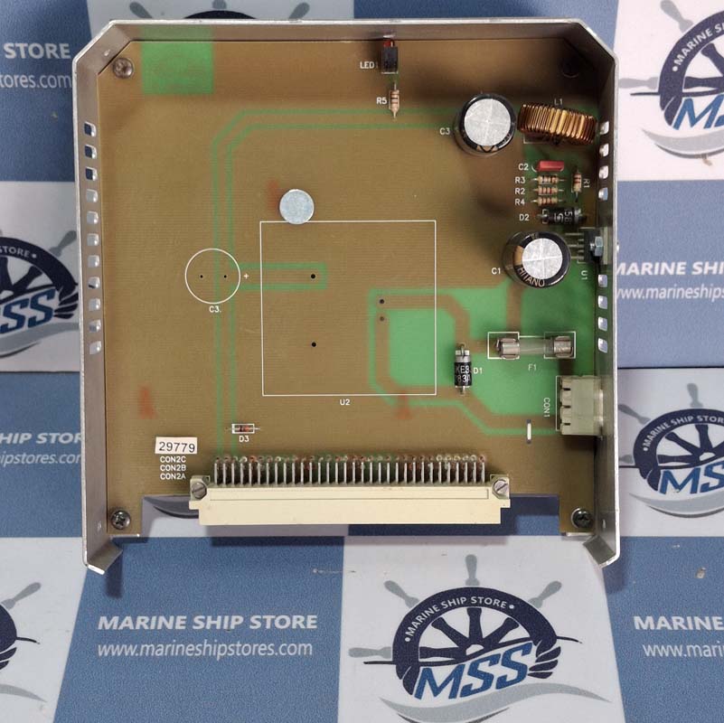 SPECTRUM COMMUNICATIONS TELE-FLEX TF-PSU-01 IN 8-30VDC OUT 5V-2A PCB CARD copy